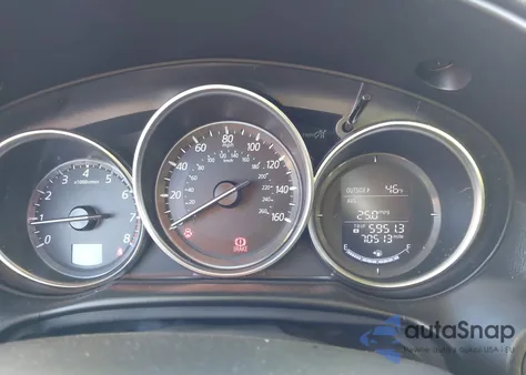 2016 Mazda Cx-5 Touring from USA, damaged, VIN JM3KE2CY3G0888316